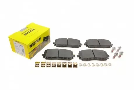 Комплект тормозных колодок, дисковый тормоз TEXTAR 2294401