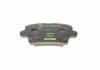 Комплект тормозных колодок, дисковый тормоз TEXTAR 2295301 (фото 6)