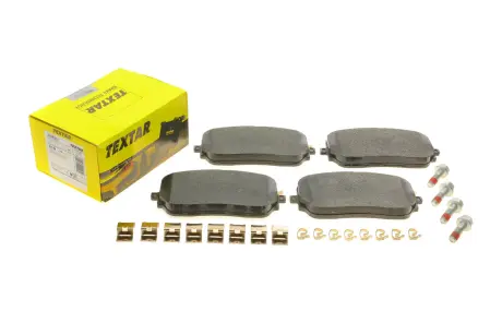 Комплект тормозных колодок, дисковый тормоз TEXTAR 2296201