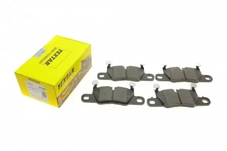 Комплект гальмівних колодок, дискове гальмо TEXTAR 2299001