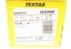 Комплект тормозных колодок, дисковый тормоз TEXTAR 2299701 (фото 11)