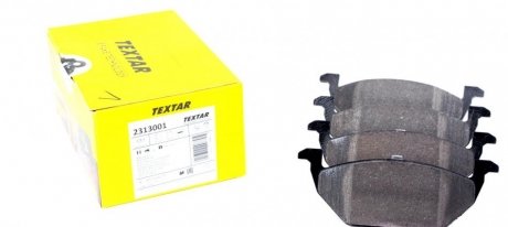 Комплект тормозных колодок, дисковый тормоз TEXTAR 2313001