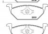 Комплект тормозных колодок, дисковый тормоз TEXTAR 2313101 (фото 3)