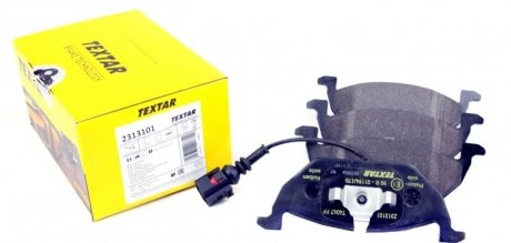 Комплект тормозных колодок, дисковый тормоз TEXTAR 2313101