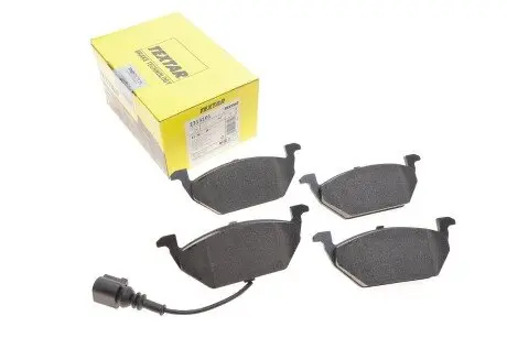 Комплект тормозных колодок, дисковый тормоз TEXTAR 2313101