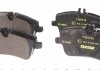 Комплект тормозных колодок, дисковый тормоз TEXTAR 2314401 (фото 3)
