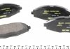 Комплект тормозных колодок, дисковый тормоз TEXTAR 2324102 (фото 2)