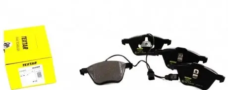 Комплект тормозных колодок, дисковый тормоз TEXTAR 2326903