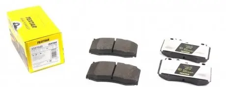Комплект тормозных колодок, дисковый тормоз TEXTAR 2327102