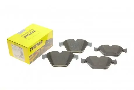Комплект тормозных колодок, дисковый тормоз TEXTAR 2331211