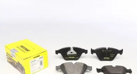 Комплект тормозных колодок, дисковый тормоз TEXTAR 2331303