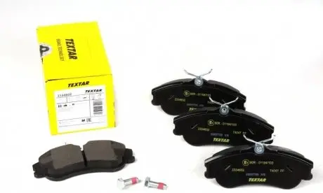 Тормозные колодки TEXTAR 2334602