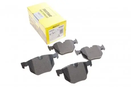 Комплект тормозных колодок, дисковый тормоз TEXTAR 2344704