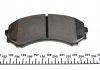 Комплект тормозных колодок, дисковый тормоз TEXTAR 2348801 (фото 5)