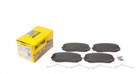 Комплект тормозных колодок, дисковый тормоз TEXTAR 2351503 (фото 1)