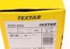 Комплект гальмівних колодок, дискове гальмо TEXTAR 2351503 (фото 6)