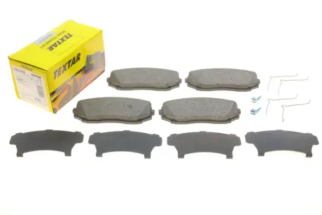 Гальмівні колодки TEXTAR 2351505