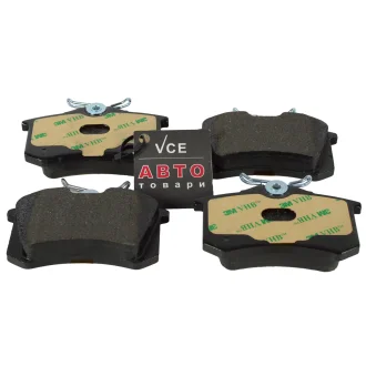 Комплект тормозных колодок, дисковый тормоз TEXTAR 2355402