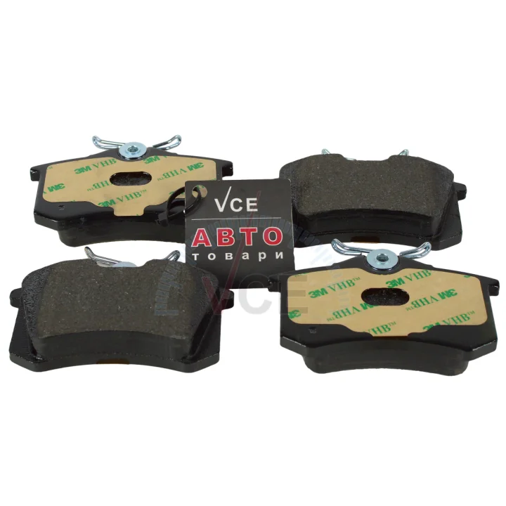 Комплект тормозных колодок, дисковый тормоз TEXTAR 2355402 (фото 1)