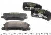 Комплект тормозных колодок, дисковый тормоз TEXTAR 2358202 (фото 3)
