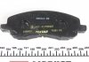 Комплект тормозных колодок, дисковый тормоз TEXTAR 2358403 (фото 4)