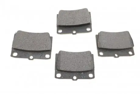 Комплект тормозных колодок, дисковый тормоз TEXTAR 2359301