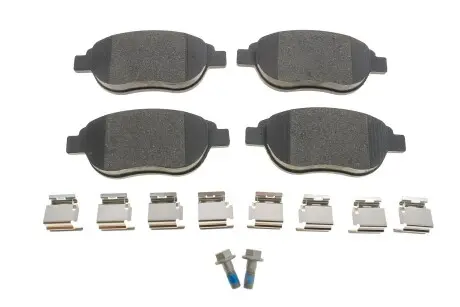 Комплект тормозных колодок, дисковый тормоз TEXTAR 2360001