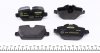 Комплект тормозных колодок, дисковый тормоз TEXTAR 2362303 (фото 4)