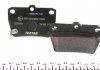 Комплект тормозных колодок, дисковый тормоз TEXTAR 2365601 (фото 2)