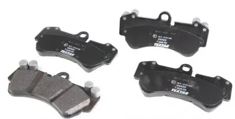 Комплект гальмівних колодок, дискове гальмо TEXTAR 2369202