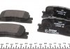Комплект тормозных колодок, дисковый тормоз TEXTAR 2370205 (фото 2)