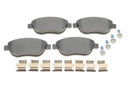 Комплект тормозных колодок, дисковый тормоз TEXTAR 2370803