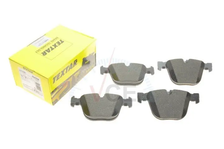Комплект тормозных колодок, дисковый тормоз TEXTAR 2373001 (фото 1)