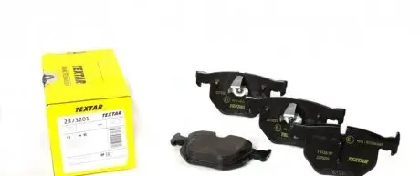 Комплект тормозных колодок, дисковый тормоз TEXTAR 2373201