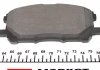 Комплект тормозных колодок, дисковый тормоз TEXTAR 2373401 (фото 4)