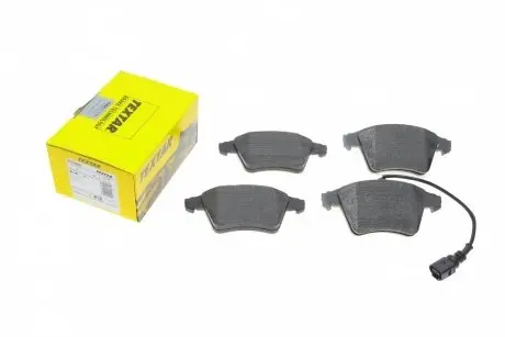 Комплект тормозных колодок, дисковый тормоз TEXTAR 2374601
