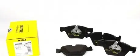 Комплект тормозных колодок, дисковый тормоз TEXTAR 2379301