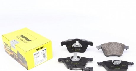 Комплект тормозных колодок, дисковый тормоз TEXTAR 2380101 (фото 1)