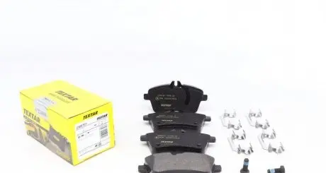 Комплект тормозных колодок, дисковый тормоз TEXTAR 2388101