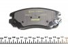Комплект тормозных колодок, дисковый тормоз TEXTAR 2389101 (фото 3)