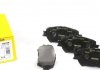 Комплект тормозных колодок, дисковый тормоз TEXTAR 2392801 (фото 1)