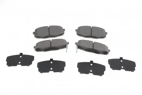 Комплект тормозных колодок, дисковый тормоз TEXTAR 2396601