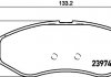 Комплект тормозных колодок, дисковый тормоз TEXTAR 2397401 (фото 5)