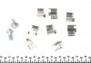 Комплект гальмівних колодок, дискове гальмо TEXTAR 2397903 (фото 2)