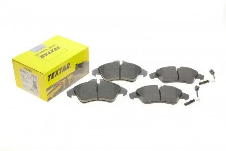 Комплект гальмівних колодок, дискове гальмо TEXTAR 2399002