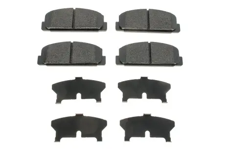 Комплект тормозных колодок, дисковый тормоз TEXTAR 2404501