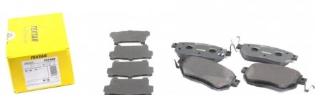 Комплект тормозных колодок, дисковый тормоз TEXTAR 2405601 (фото 1)