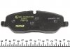 Комплект тормозных колодок, дисковый тормоз TEXTAR 2419101 (фото 4)