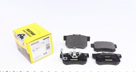 Комплект тормозных колодок, дисковый тормоз TEXTAR 2423101 (фото 1)