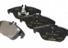 Комплект тормозных колодок, дисковый тормоз TEXTAR 2425401 (фото 2)
